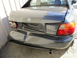 1995 HONDA DEL SOL SI GRAY 1.6L MT A15268